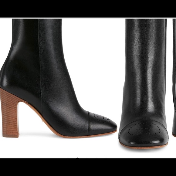 Gucci Shoes - ❌SOLD❌ GUCCI Hills Logo Boot original $1350 size 36.5